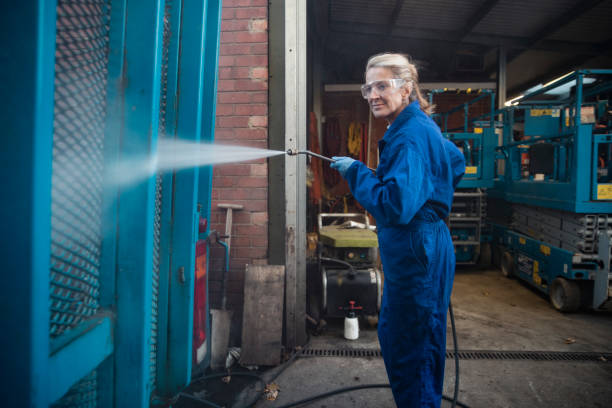 Pressure Washing Brick